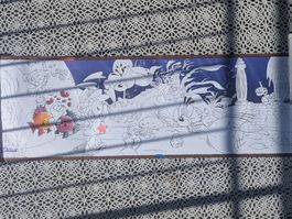 DIDDL | Grosses Ausmalbild 98x33 cm